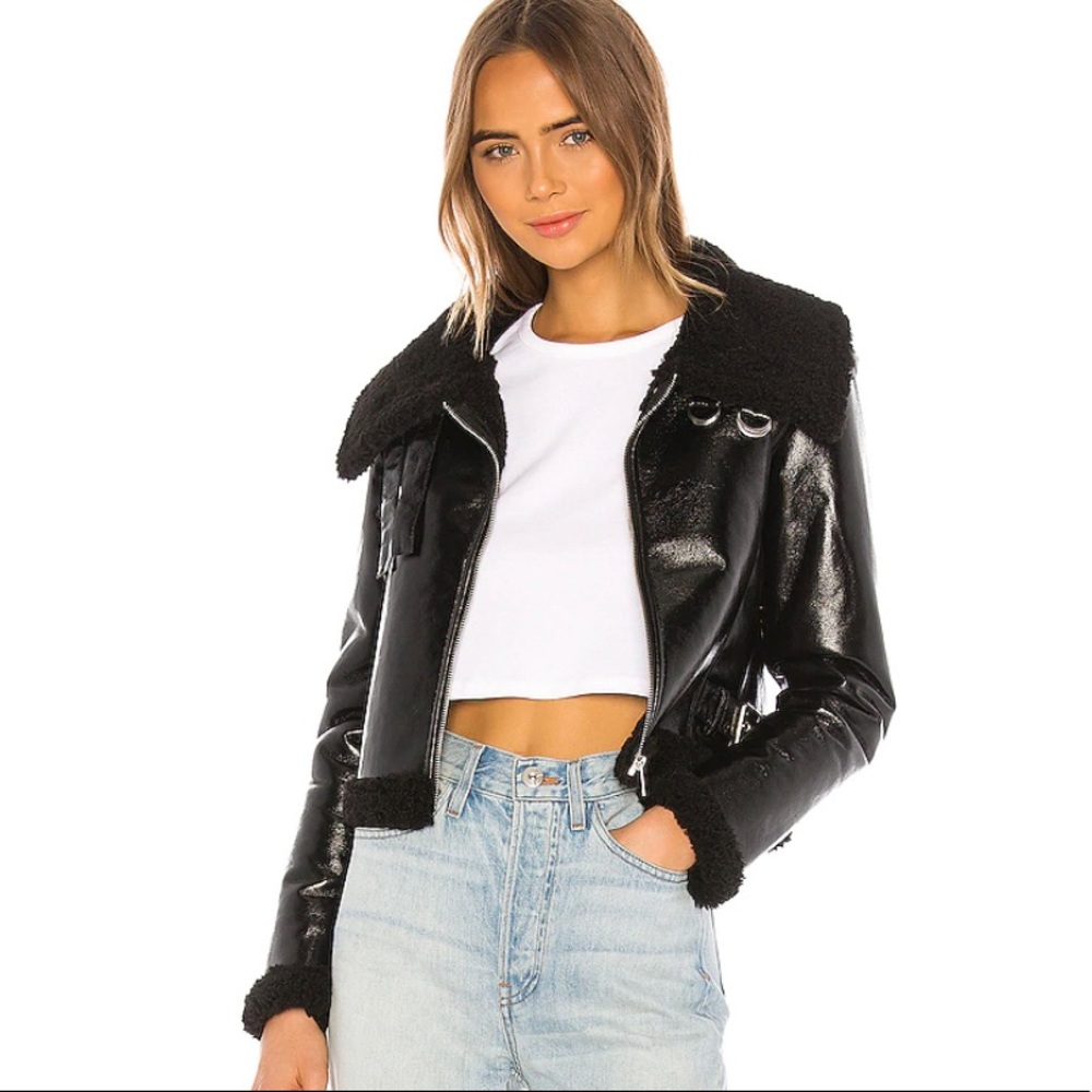 ✨NWT!✨ Revolve Superdown Kimberly Moto Jacket